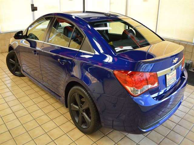 2012 Chevrolet Cruze LT 4dr Sedan W/2lt